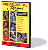 Great Guitar Lessons Guitar and Fretted sheet music cover